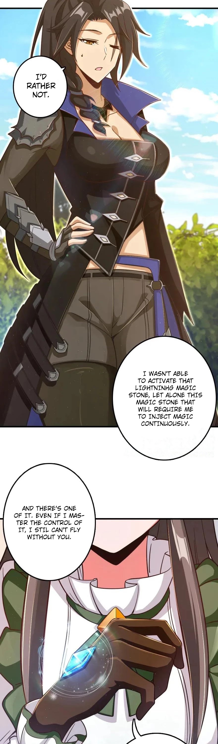 Release That Witch Chapter 176 page 4 - Chapter 176: Metamorphosis