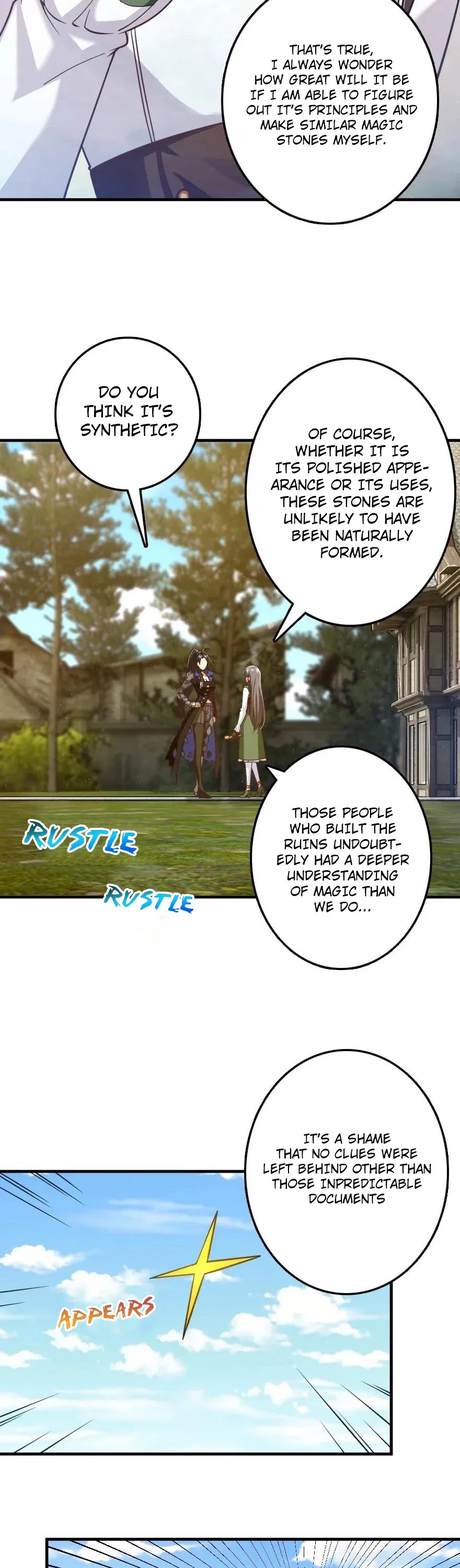 Release That Witch Chapter 176 page 5 - Chapter 176: Metamorphosis