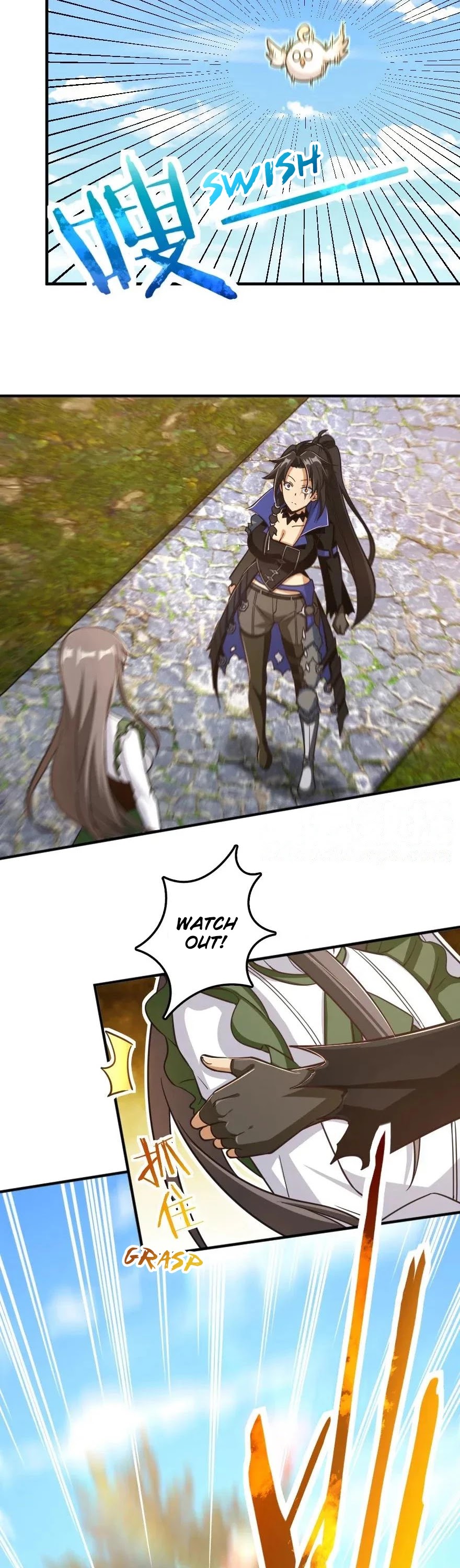 Release That Witch Chapter 176 page 6 - Chapter 176: Metamorphosis