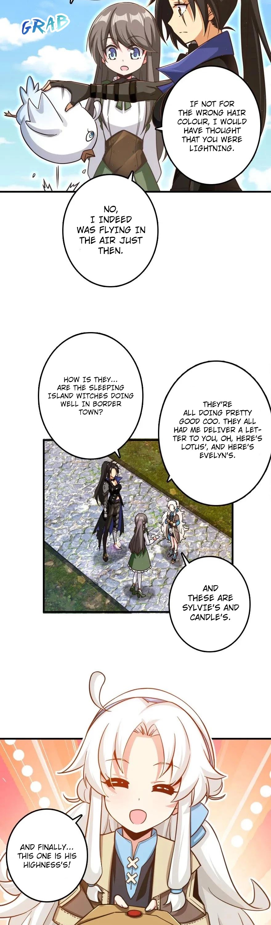Release That Witch Chapter 176 page 9 - Chapter 176: Metamorphosis