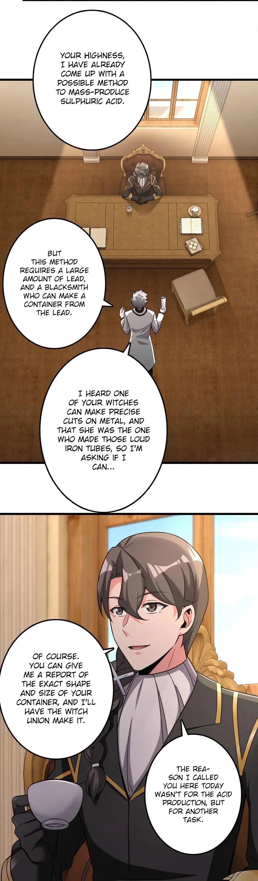 Release That Witch Chapter 177 page 14 - Chapter 177: Real Brother?