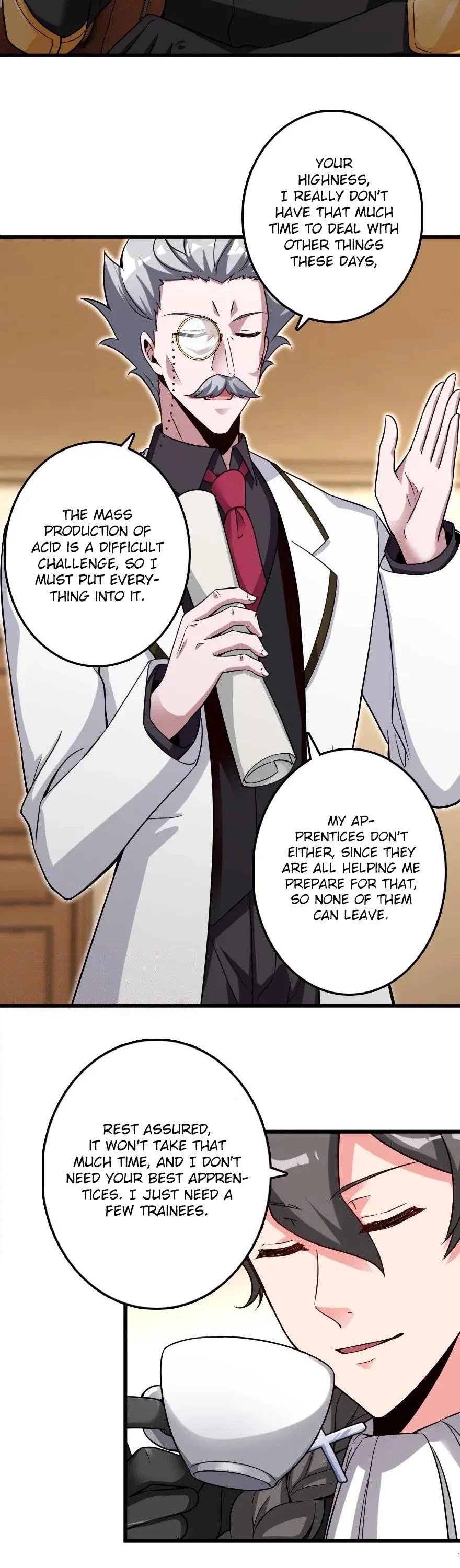 Release That Witch Chapter 177 page 15 - Chapter 177: Real Brother?
