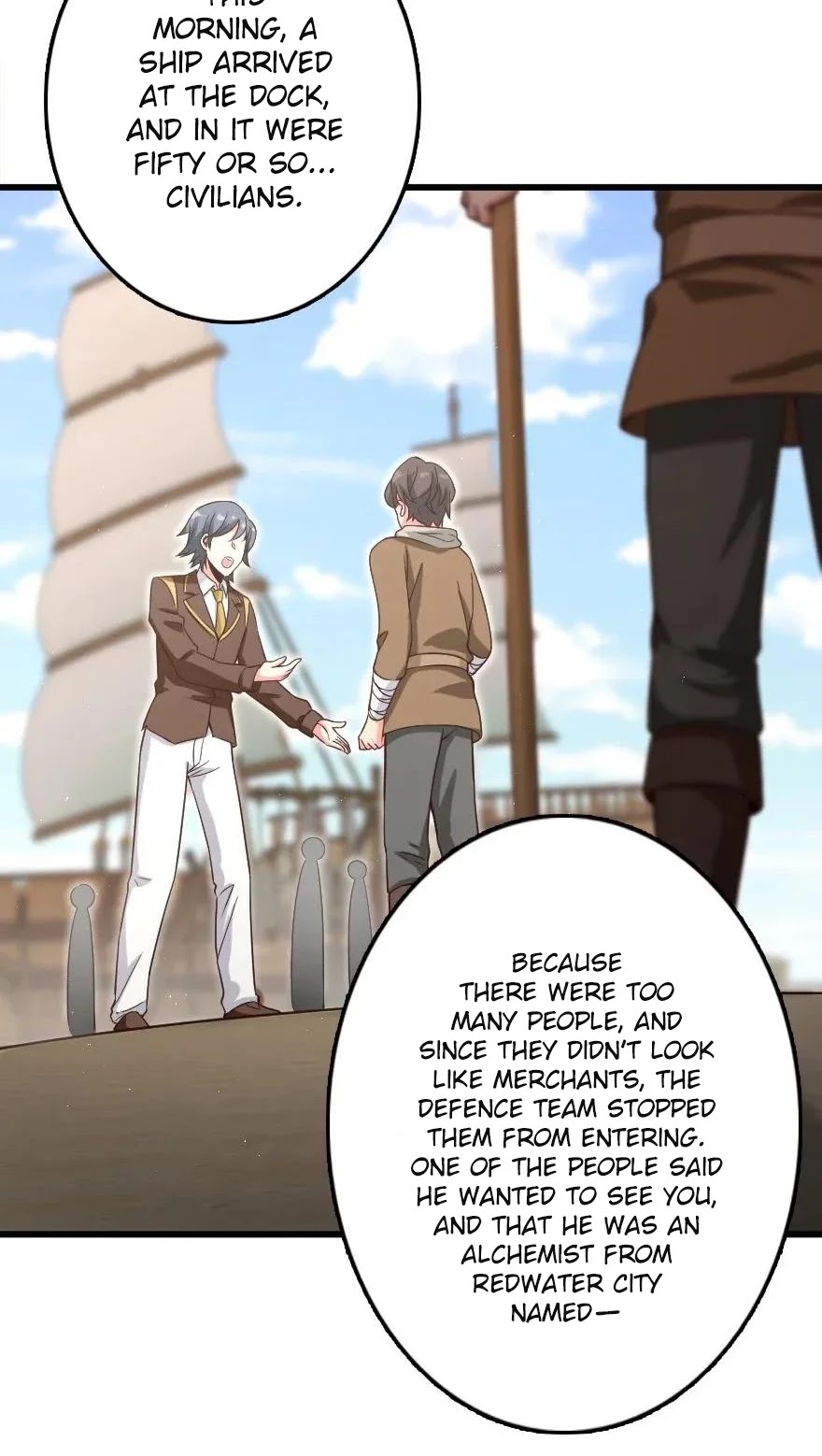 Release That Witch Chapter 177 page 20 - Chapter 177: Real Brother?