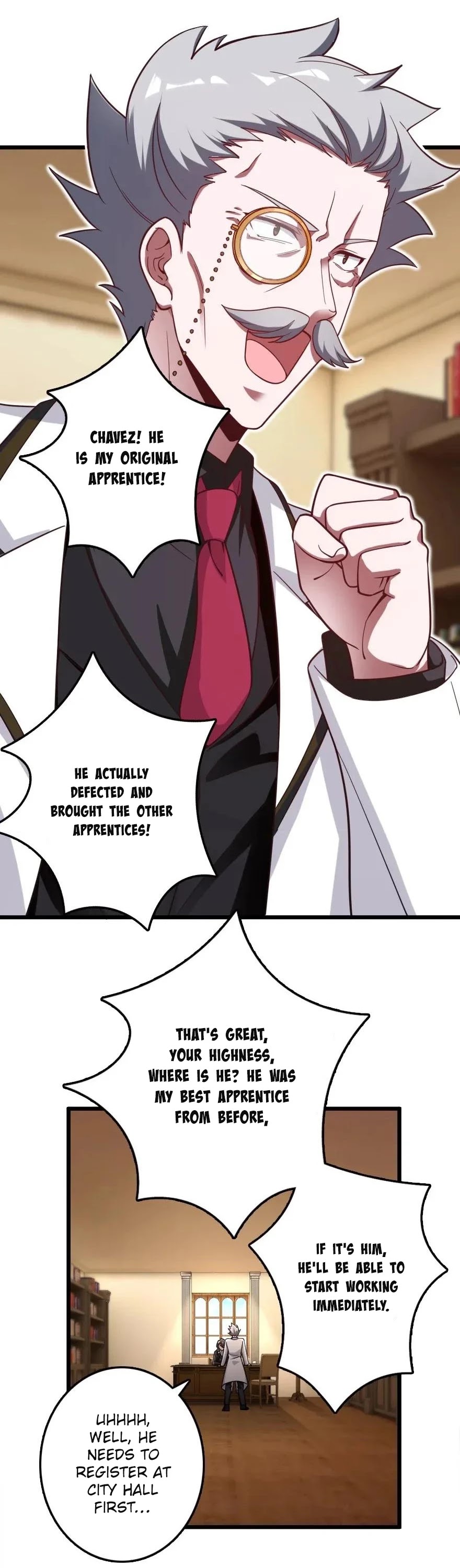 Release That Witch Chapter 177 page 21 - Chapter 177: Real Brother?