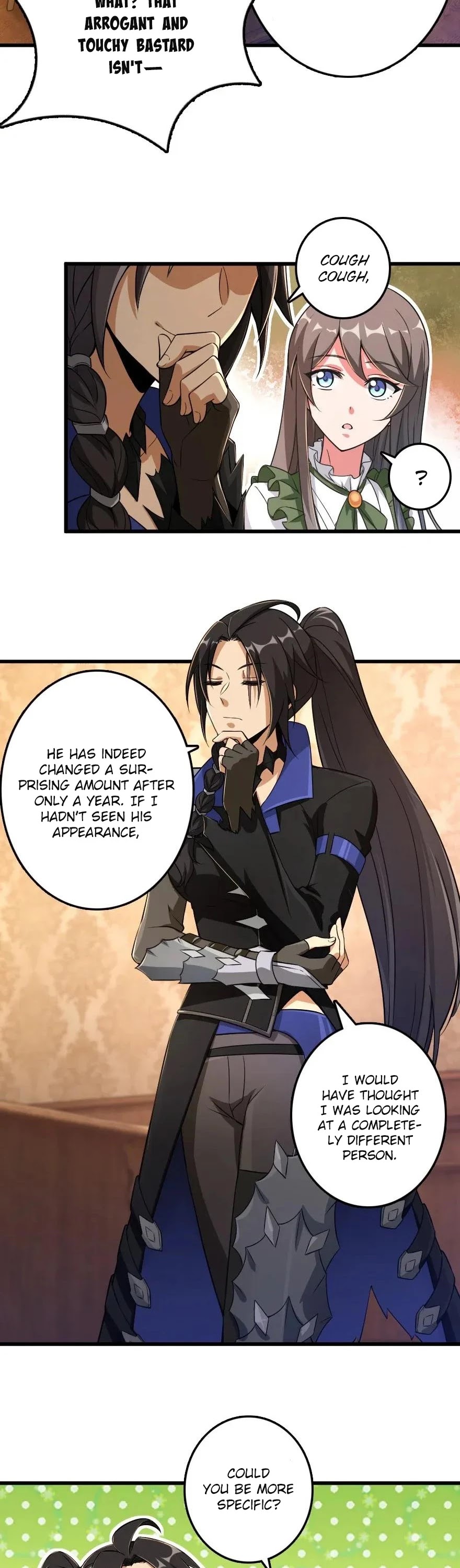 Release That Witch Chapter 177 page 3 - Chapter 177: Real Brother?