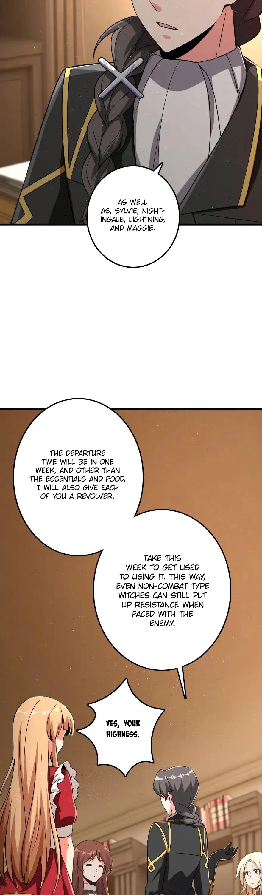 Release That Witch Chapter 179 page 10 - Chapter 179: Notice Letter