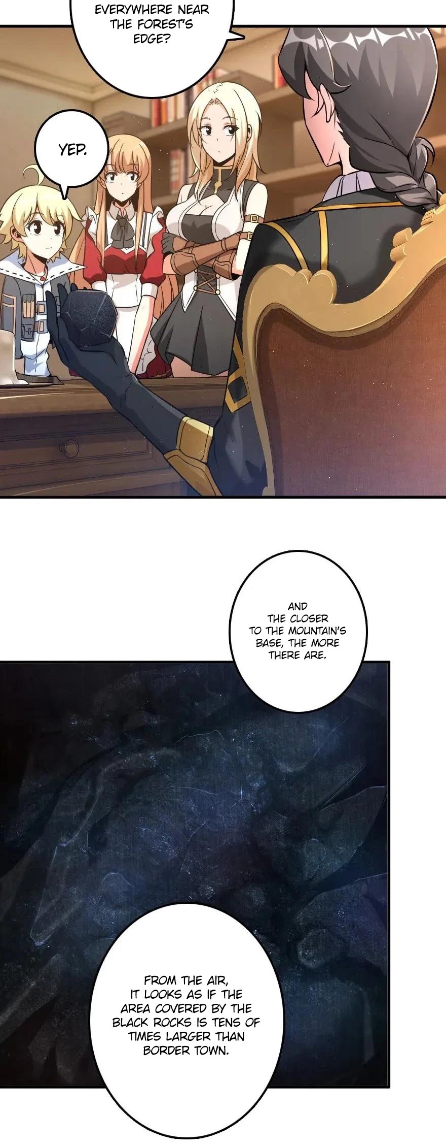 Release That Witch Chapter 179 page 12 - Chapter 179: Notice Letter