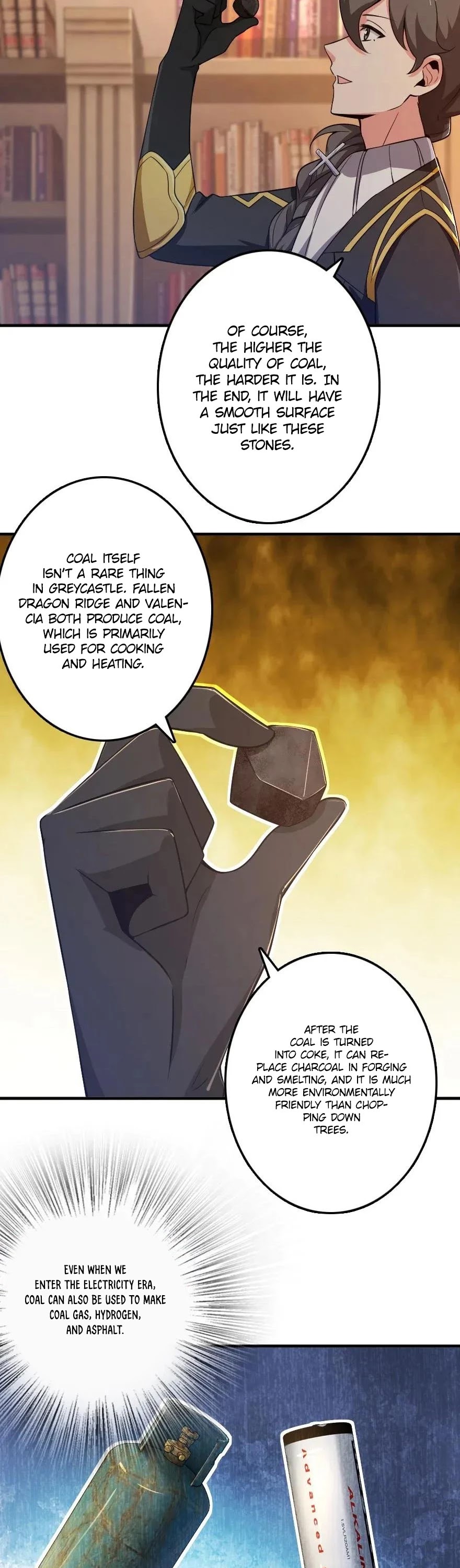 Release That Witch Chapter 179 page 15 - Chapter 179: Notice Letter