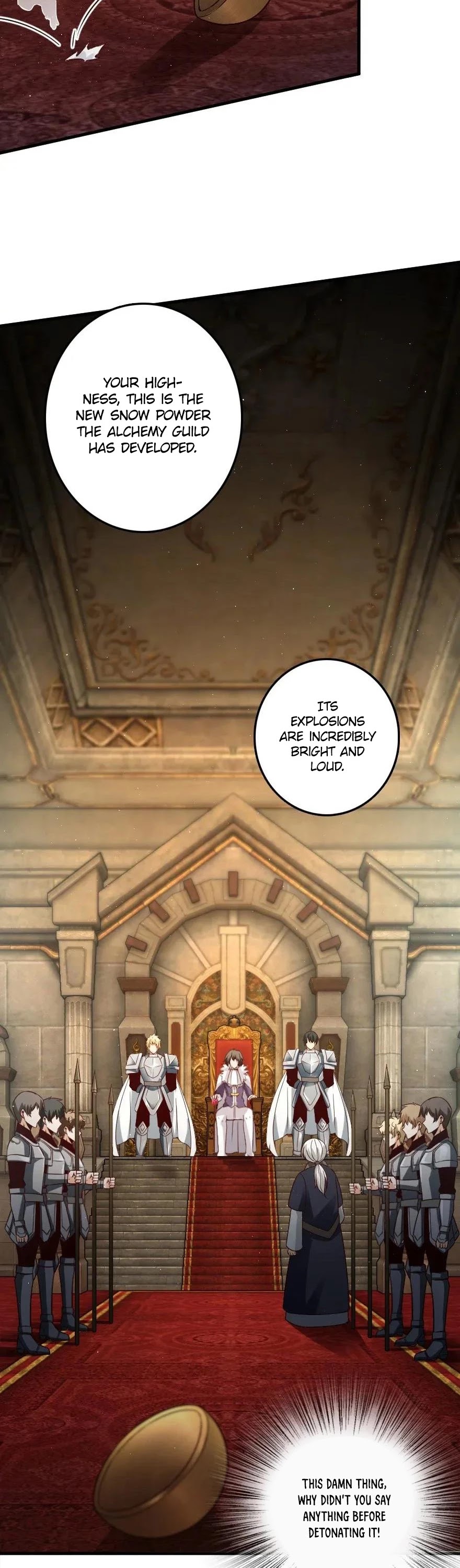 Release That Witch Chapter 179 page 19 - Chapter 179: Notice Letter