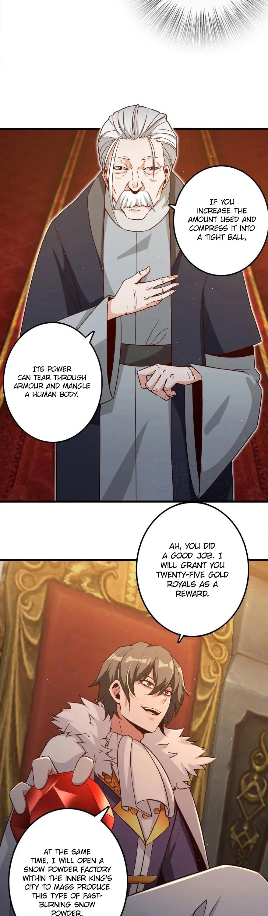 Release That Witch Chapter 179 page 20 - Chapter 179: Notice Letter