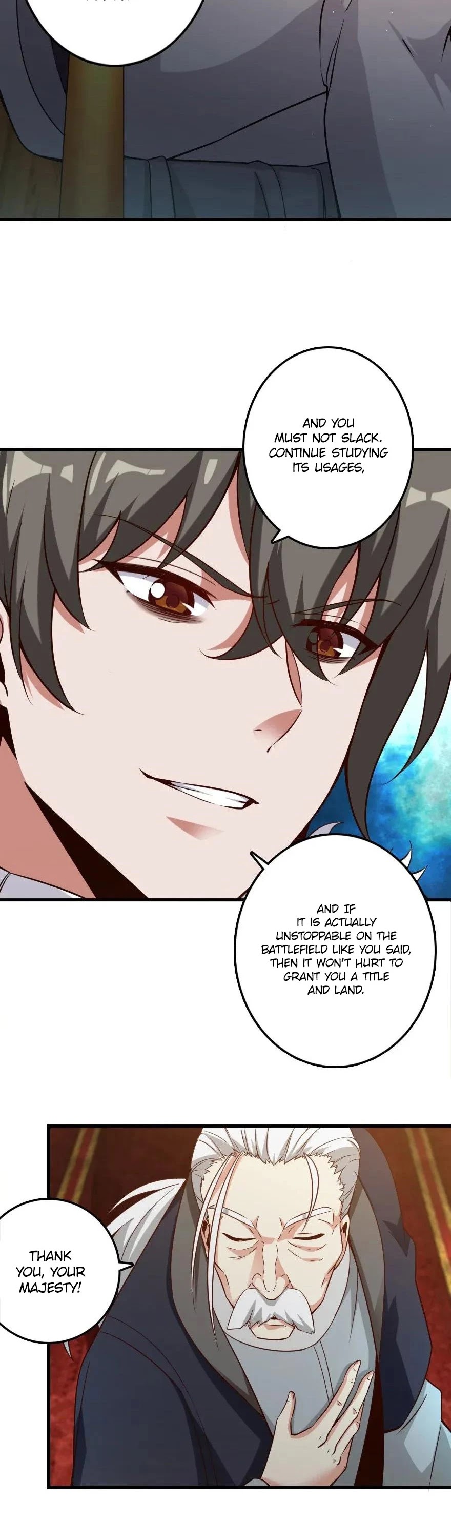 Release That Witch Chapter 179 page 21 - Chapter 179: Notice Letter