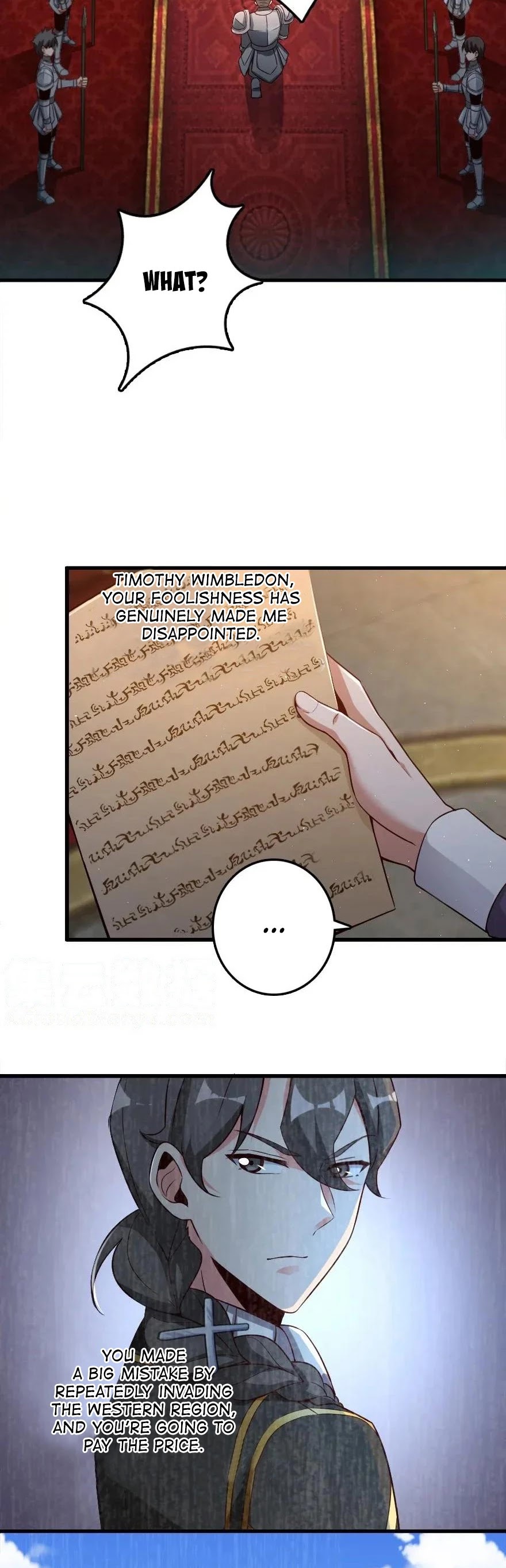 Release That Witch Chapter 179 page 25 - Chapter 179: Notice Letter
