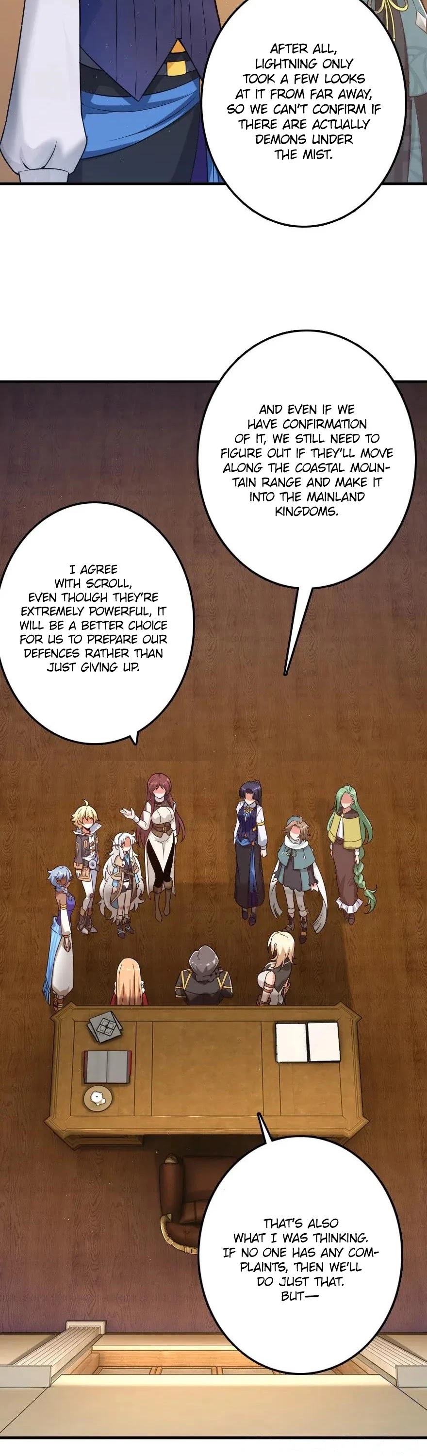 Release That Witch Chapter 179 page 3 - Chapter 179: Notice Letter