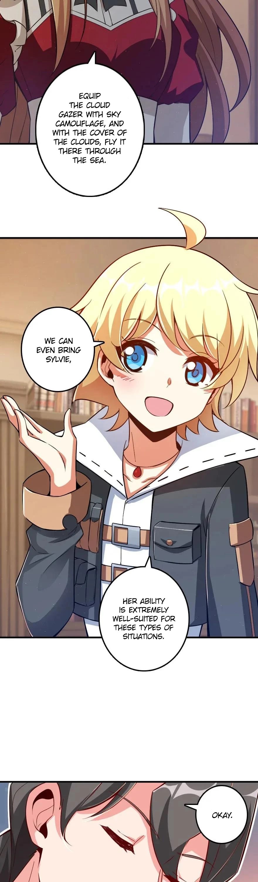 Release That Witch Chapter 179 page 5 - Chapter 179: Notice Letter