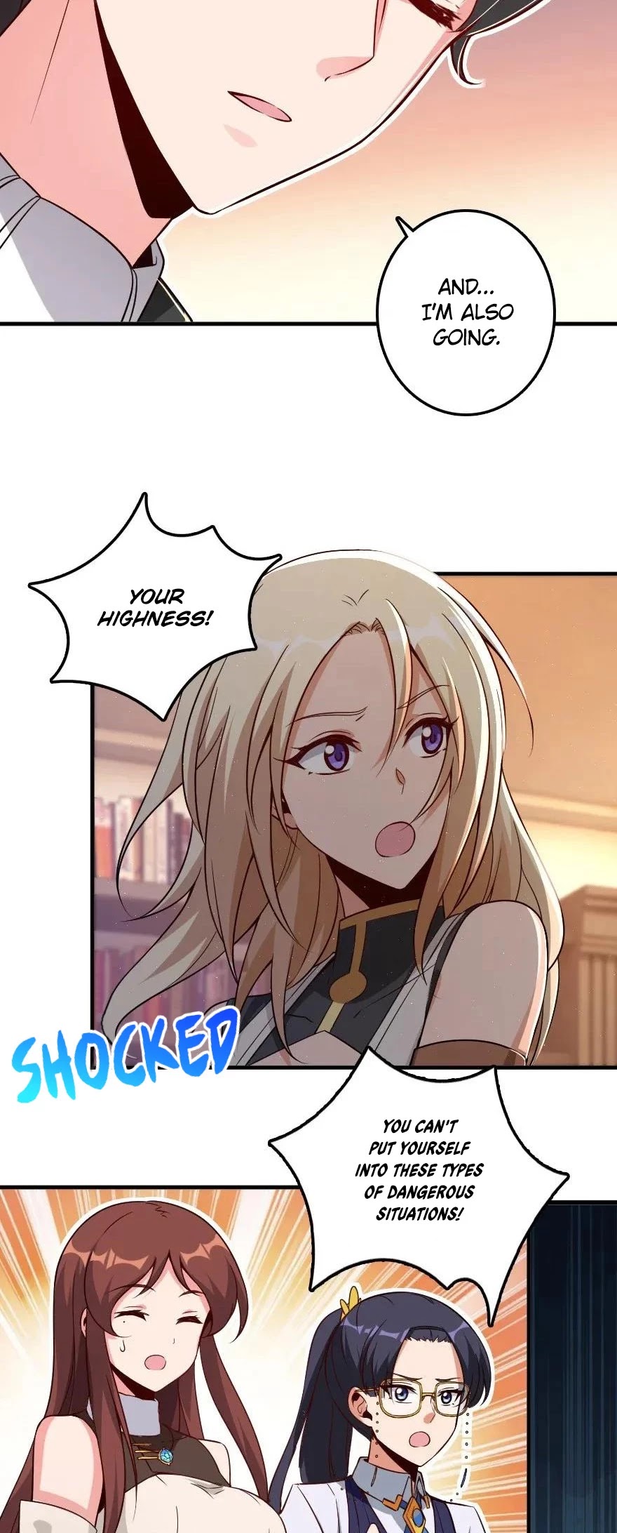 Release That Witch Chapter 179 page 6 - Chapter 179: Notice Letter