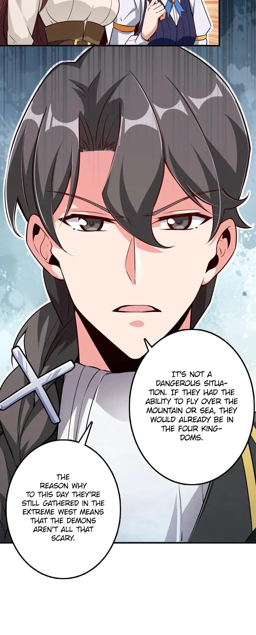 Release That Witch Chapter 179 page 7 - Chapter 179: Notice Letter