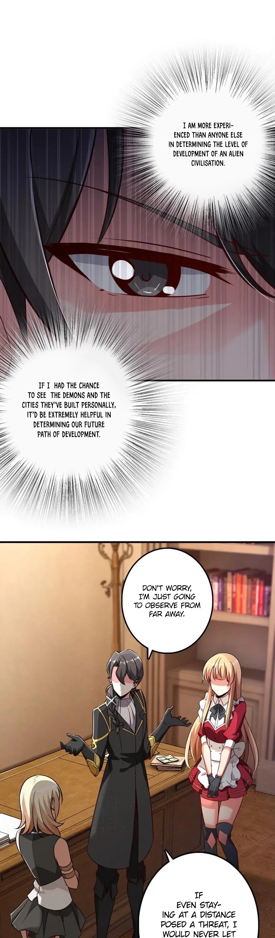 Release That Witch Chapter 179 page 8 - Chapter 179: Notice Letter