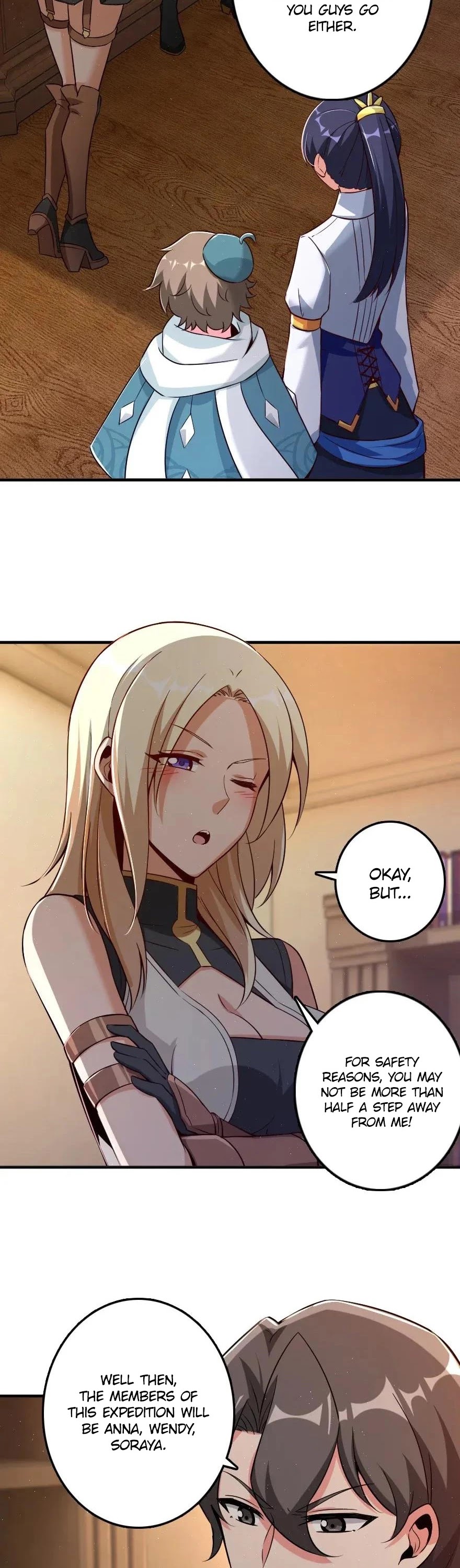 Release That Witch Chapter 179 page 9 - Chapter 179: Notice Letter