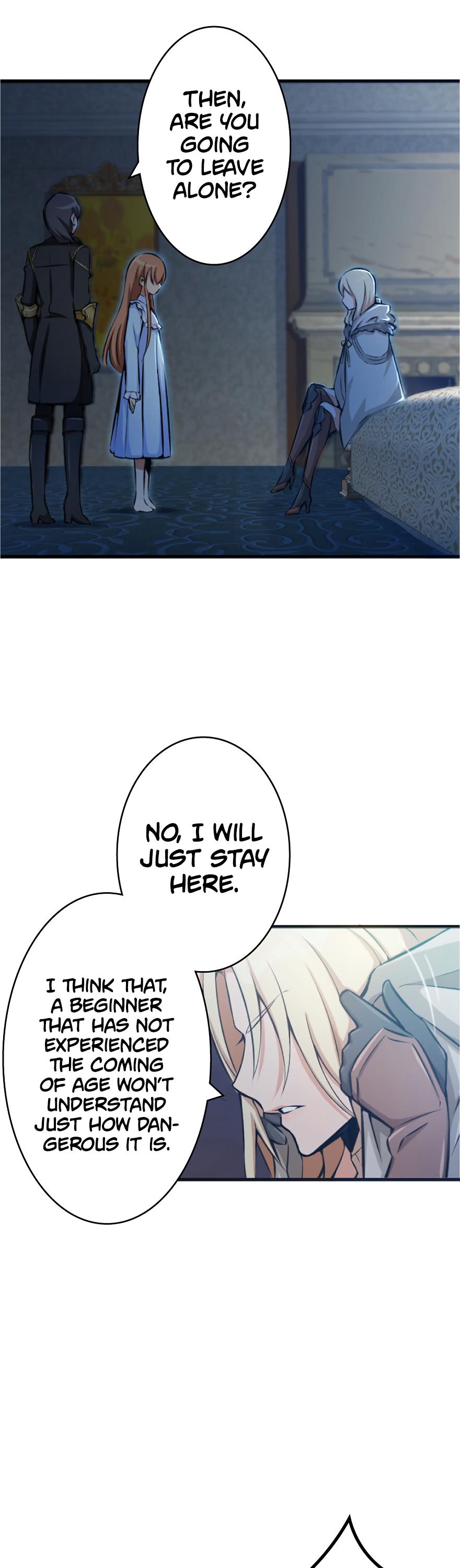 Release That Witch Chapter 18 page 21 - Chapter 18