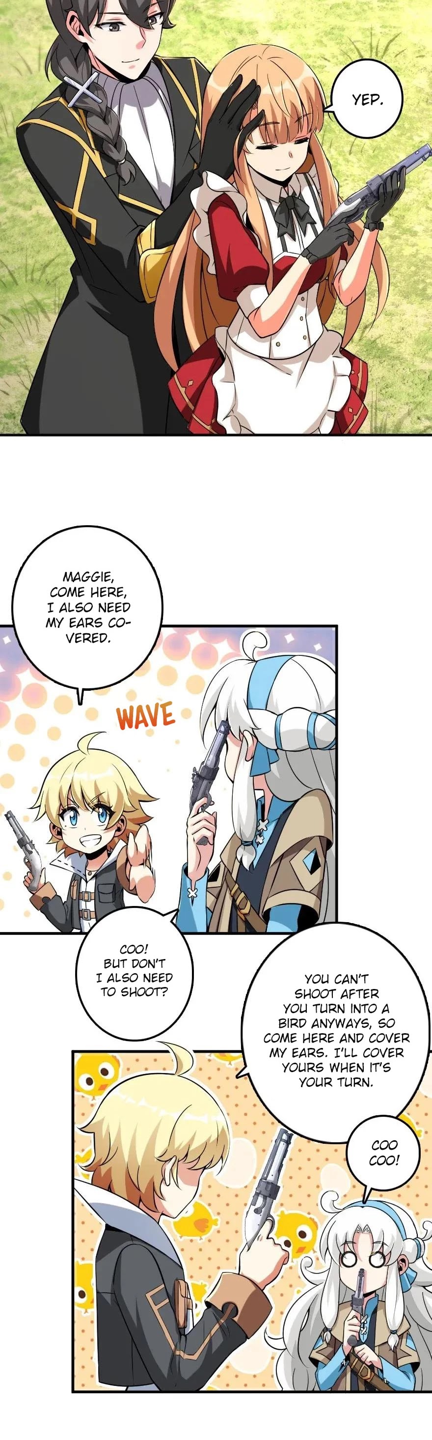 Release That Witch Chapter 180 page 11 - Chapter 180: Precision Guiding