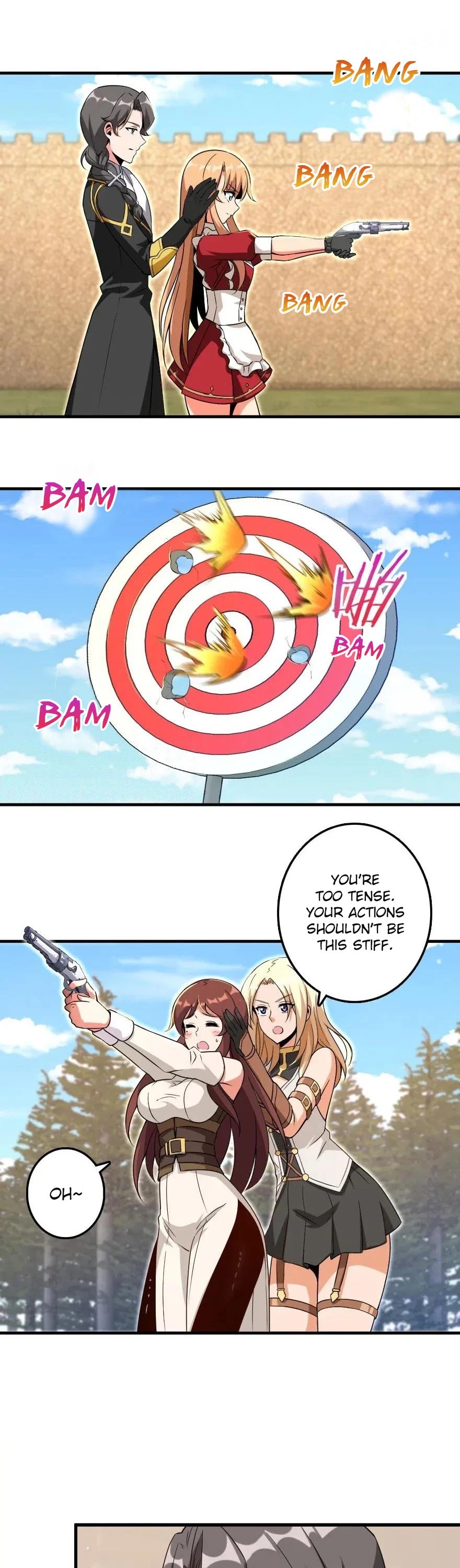 Release That Witch Chapter 180 page 12 - Chapter 180: Precision Guiding