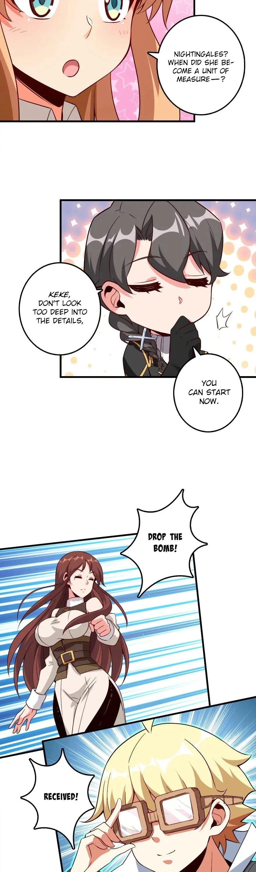 Release That Witch Chapter 180 page 19 - Chapter 180: Precision Guiding