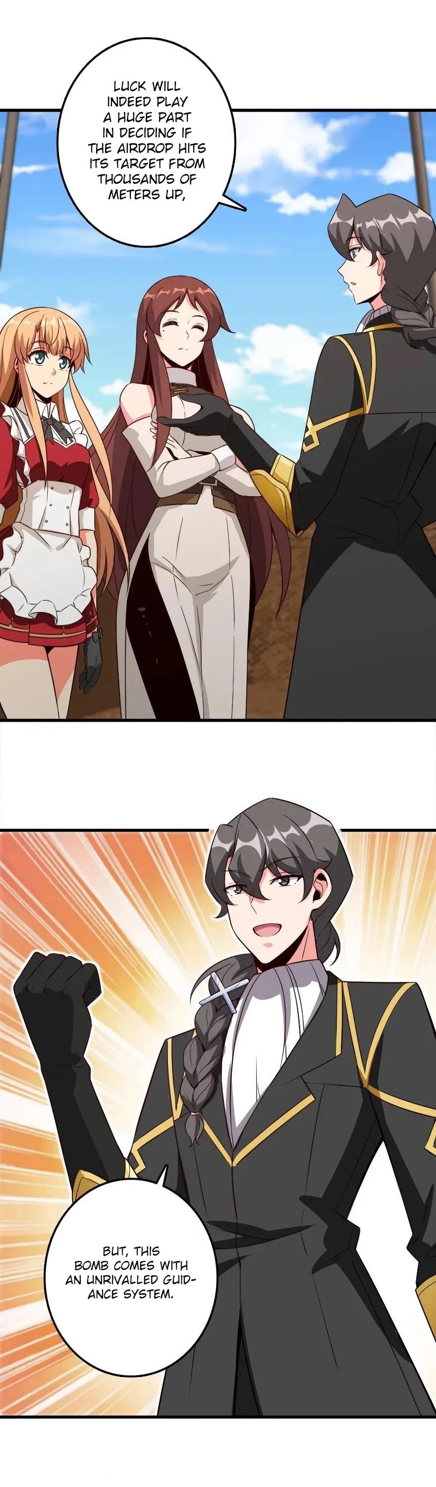 Release That Witch Chapter 180 page 22 - Chapter 180: Precision Guiding
