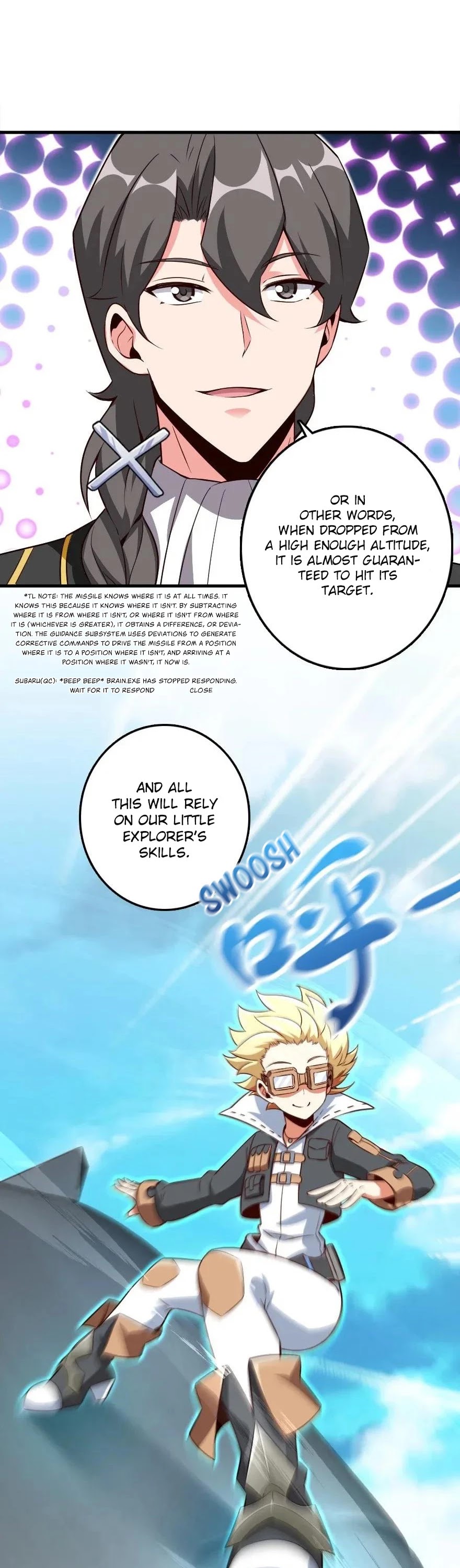 Release That Witch Chapter 180 page 23 - Chapter 180: Precision Guiding
