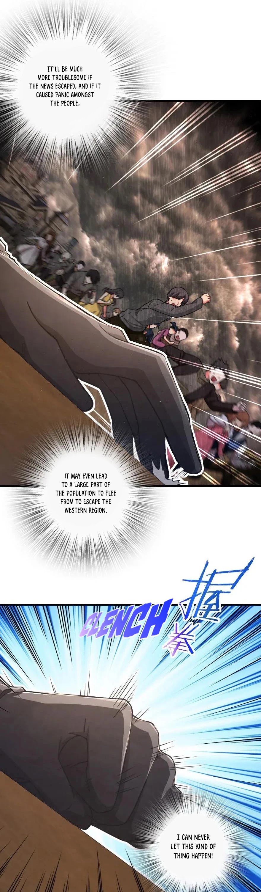 Release That Witch Chapter 181 page 10 - Chapter 181: The Night Before