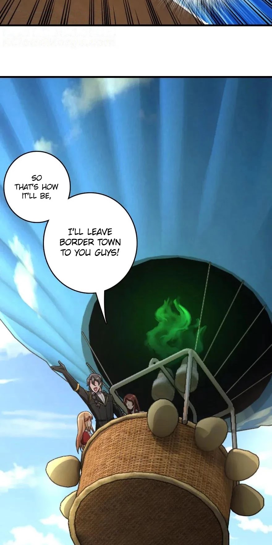 Release That Witch Chapter 181 page 11 - Chapter 181: The Night Before