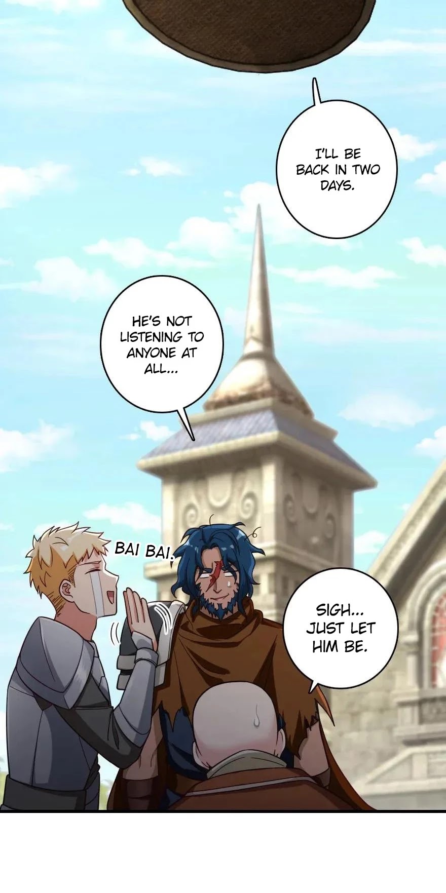 Release That Witch Chapter 181 page 12 - Chapter 181: The Night Before