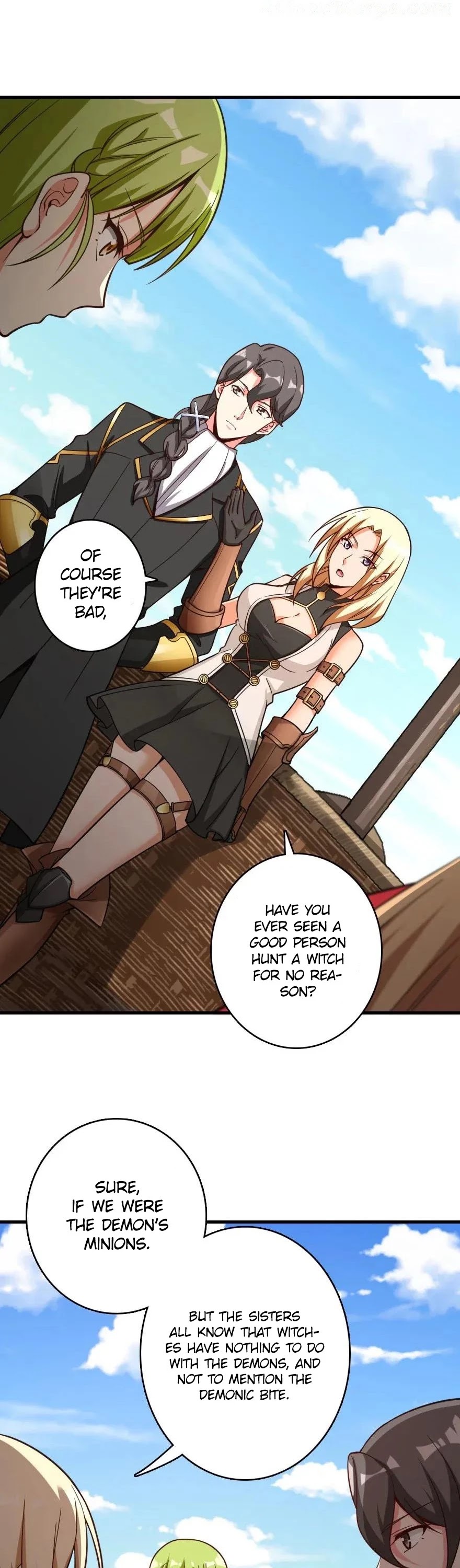 Release That Witch Chapter 181 page 14 - Chapter 181: The Night Before