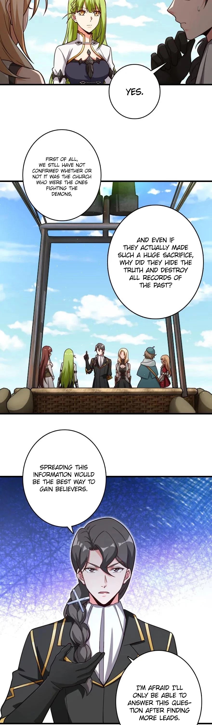 Release That Witch Chapter 181 page 15 - Chapter 181: The Night Before
