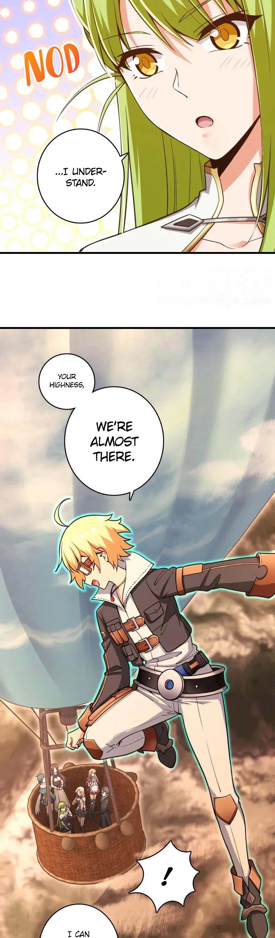 Release That Witch Chapter 181 page 20 - Chapter 181: The Night Before
