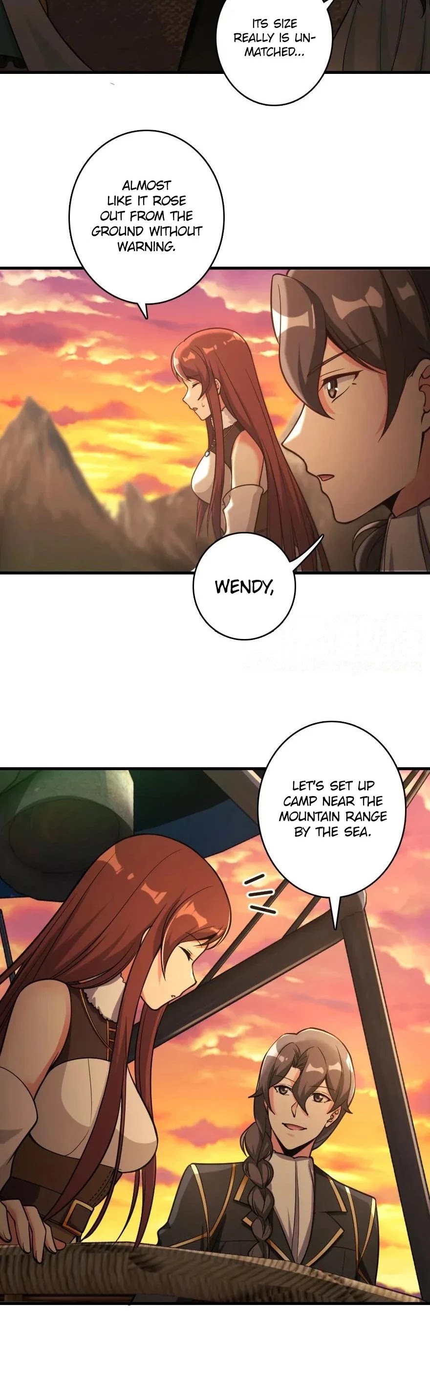 Release That Witch Chapter 181 page 22 - Chapter 181: The Night Before