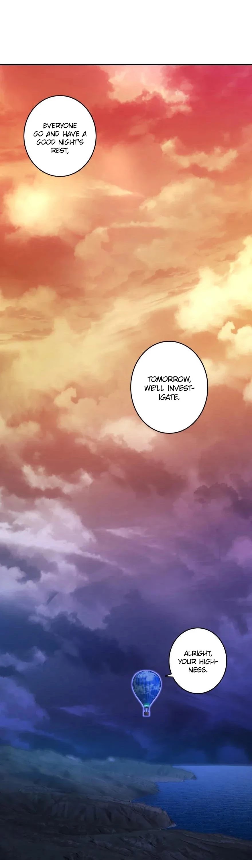 Release That Witch Chapter 181 page 23 - Chapter 181: The Night Before