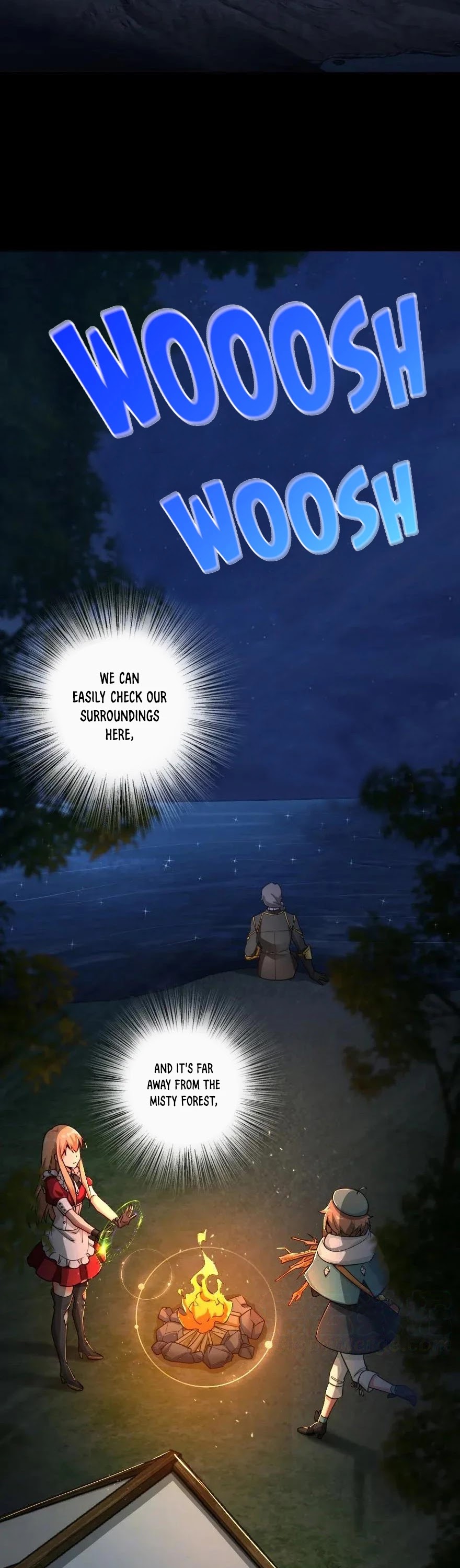 Release That Witch Chapter 181 page 24 - Chapter 181: The Night Before