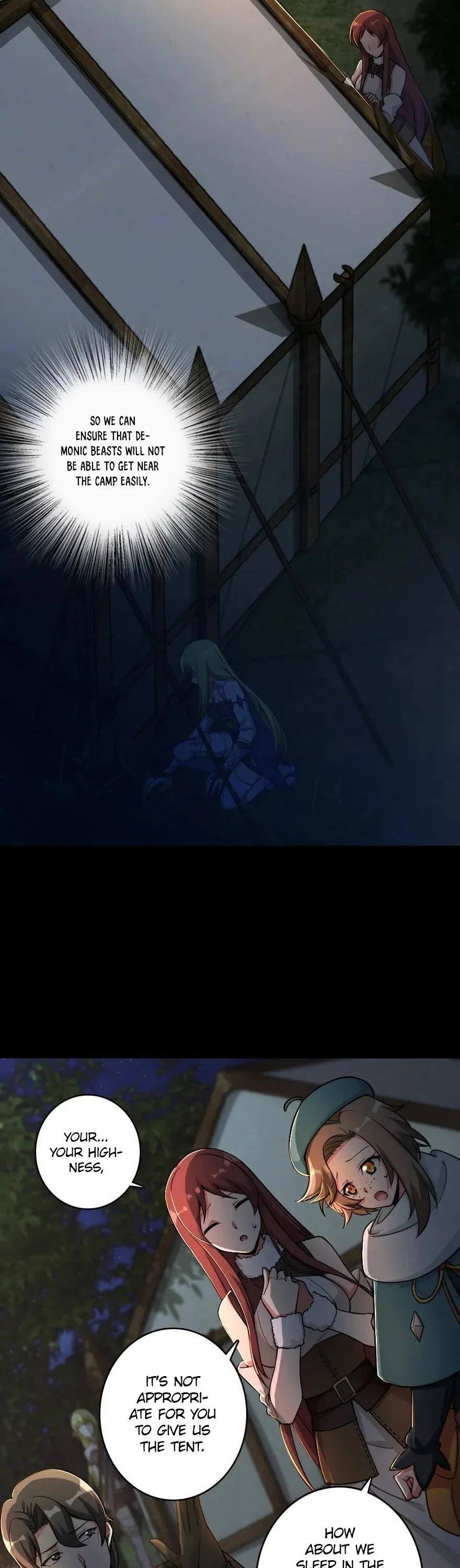 Release That Witch Chapter 181 page 25 - Chapter 181: The Night Before