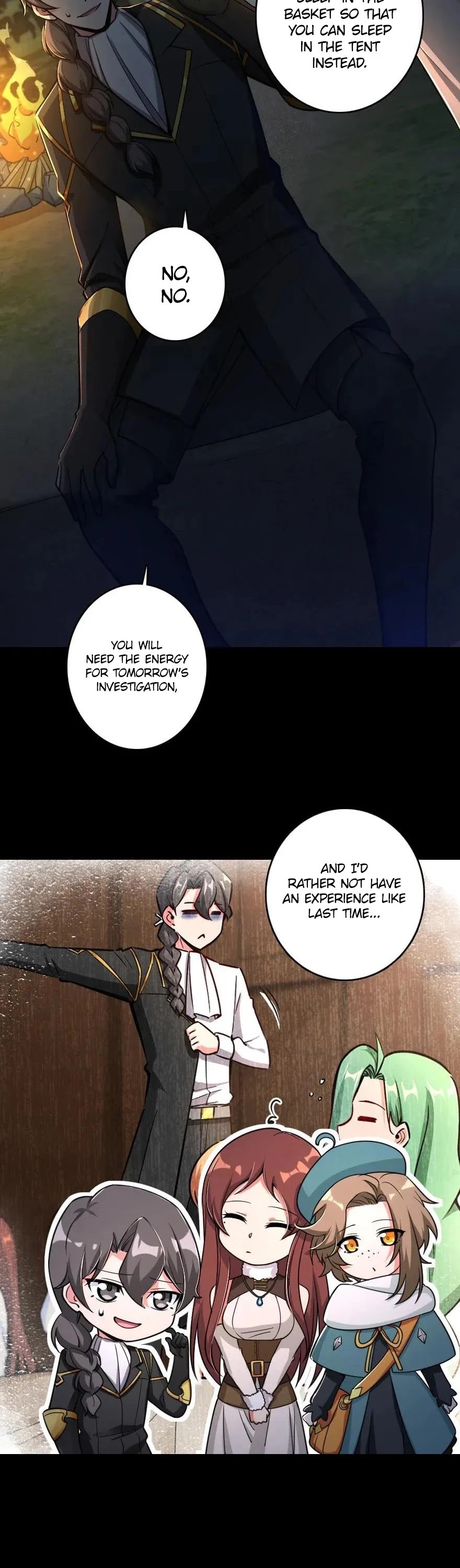 Release That Witch Chapter 181 page 26 - Chapter 181: The Night Before