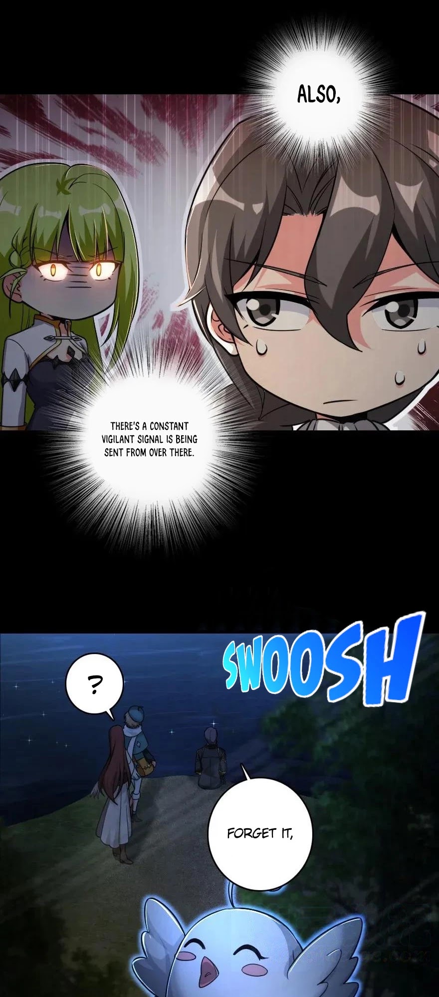 Release That Witch Chapter 181 page 27 - Chapter 181: The Night Before