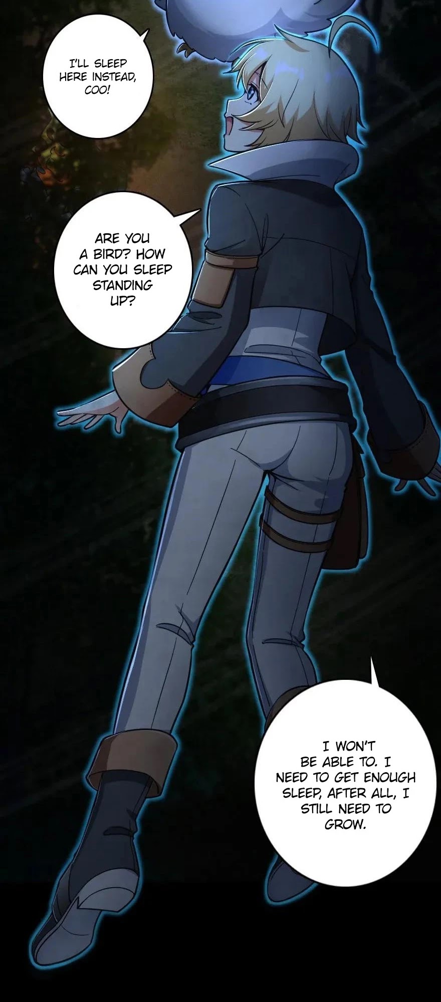 Release That Witch Chapter 181 page 28 - Chapter 181: The Night Before