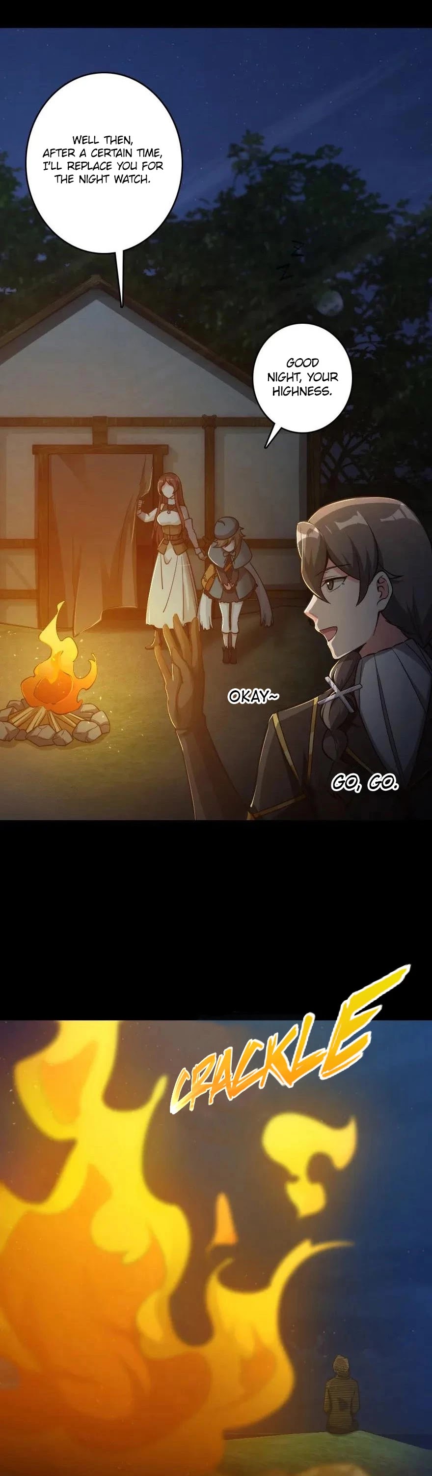 Release That Witch Chapter 181 page 29 - Chapter 181: The Night Before