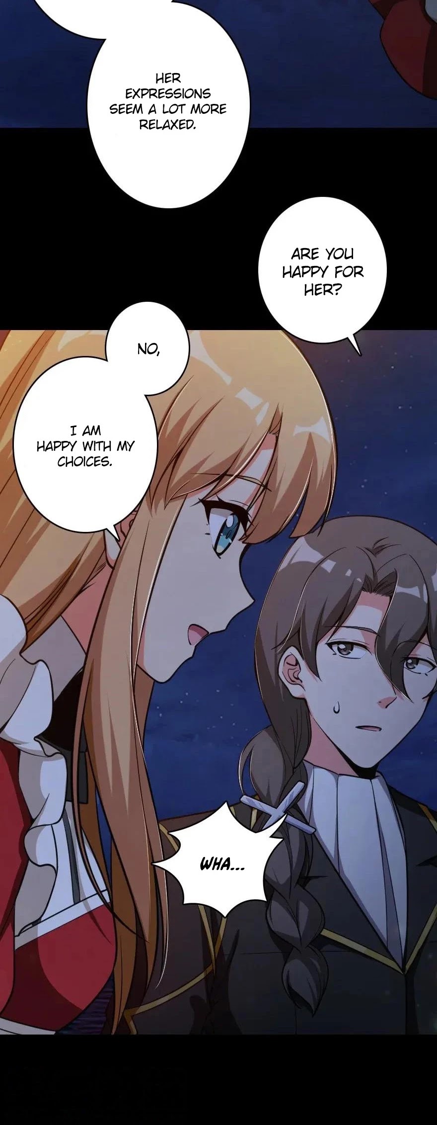 Release That Witch Chapter 181 page 32 - Chapter 181: The Night Before