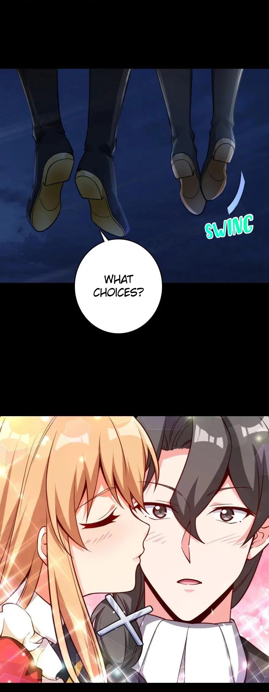 Release That Witch Chapter 181 page 33 - Chapter 181: The Night Before