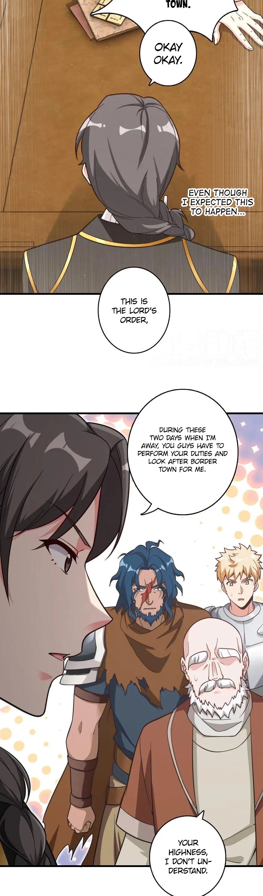 Release That Witch Chapter 181 page 4 - Chapter 181: The Night Before
