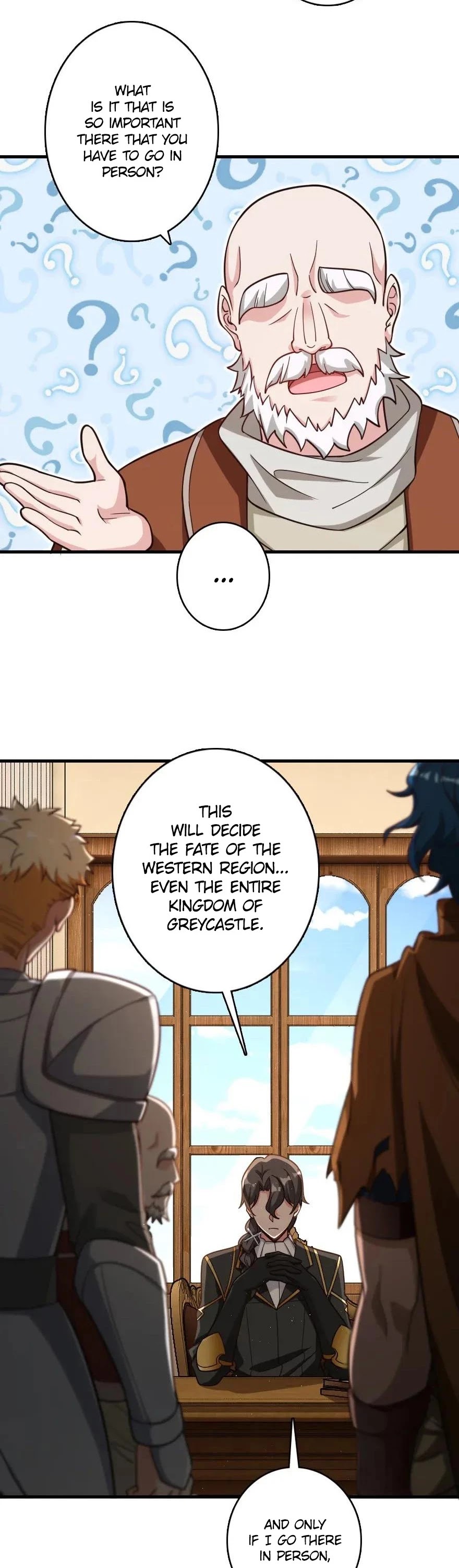 Release That Witch Chapter 181 page 5 - Chapter 181: The Night Before