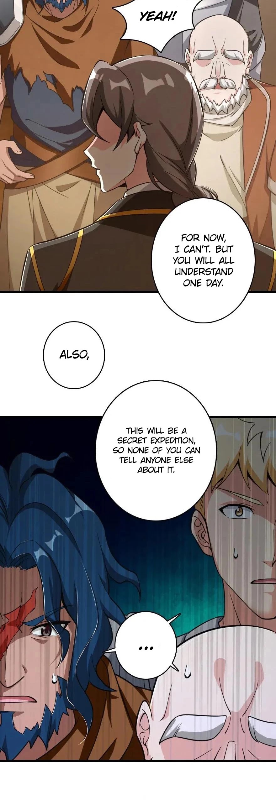 Release That Witch Chapter 181 page 7 - Chapter 181: The Night Before