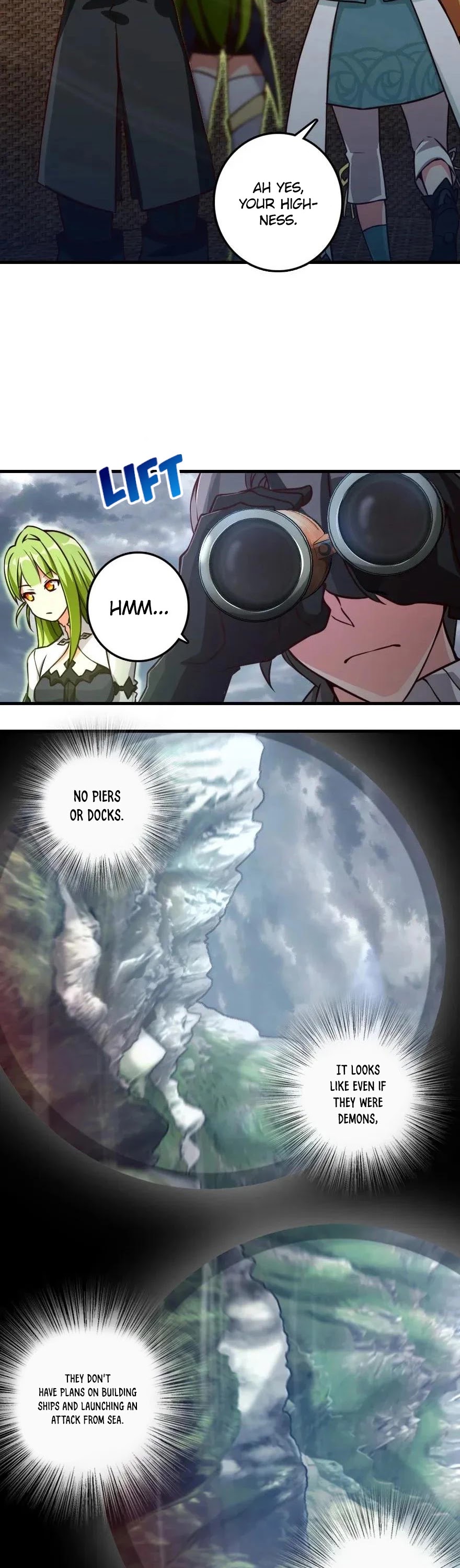 Release That Witch Chapter 182 page 10 - Chapter 182: The Demon's Attack