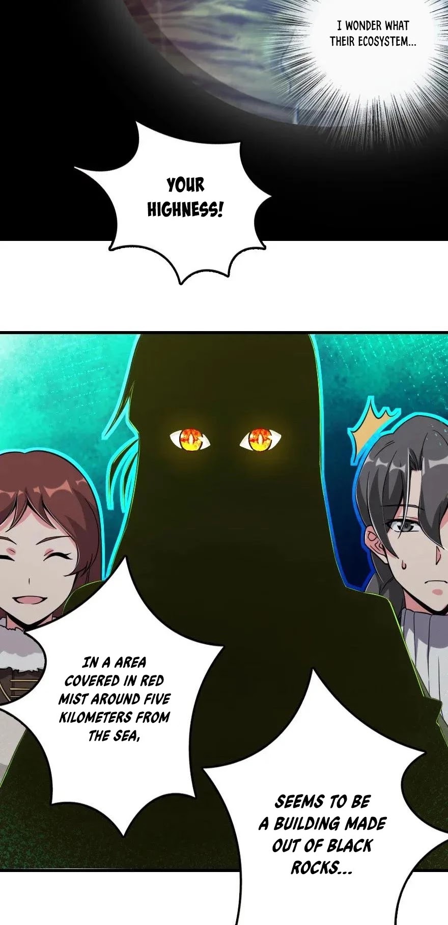 Release That Witch Chapter 182 page 11 - Chapter 182: The Demon's Attack