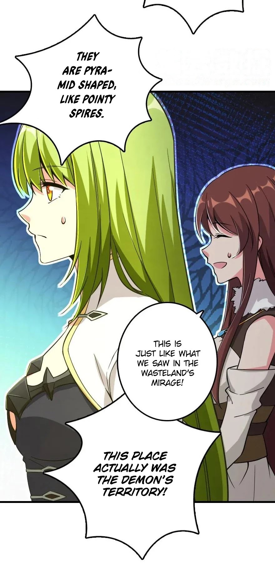 Release That Witch Chapter 182 page 12 - Chapter 182: The Demon's Attack
